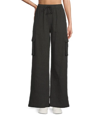 Roxy Precious High-Waisted Cargo Pants