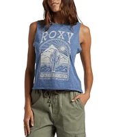 Roxy Saguaro Graphic Tank Top