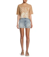 Roxy Saguaro Oversized Graphic T-Shirt