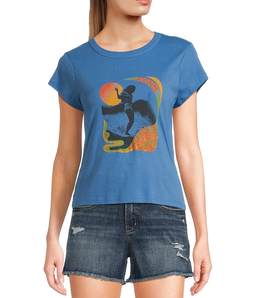 Roxy Salt Soul 90s' Short Sleeve T-Shirt