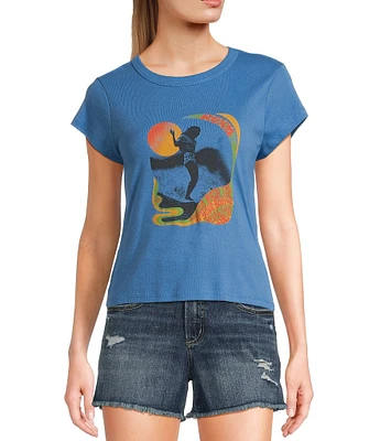 Roxy Salt Soul 90s' Short Sleeve T-Shirt
