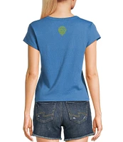 Roxy Salt Soul 90s' Short Sleeve T-Shirt
