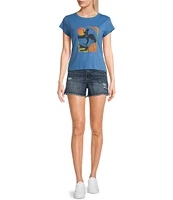Roxy Salt Soul 90s' Short Sleeve T-Shirt