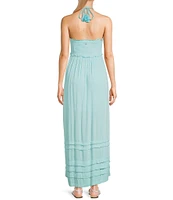 Roxy Saltwater Sweetness Sleeveless Woven Maxi Dress
