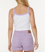Roxy Sand Bar Cropped Tank Top