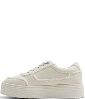 Roxy Sheilahh 2.0 Fray Trim Platform Sneakers