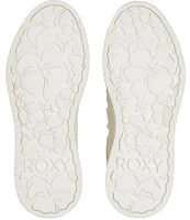 Roxy Sheilahh 2.0 Fray Trim Platform Sneakers