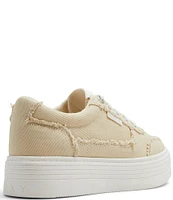 Roxy Sheilahh 2.0 Fray Trim Platform Sneakers