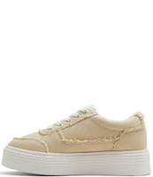 Roxy Sheilahh 2.0 Fray Trim Platform Sneakers