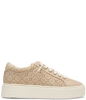 Roxy Sheilahh 2.0 Perforated Platform Sneakers