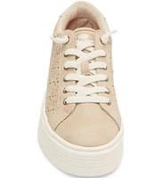 Roxy Sheilahh 2.0 Perforated Platform Sneakers