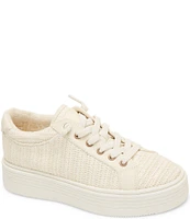 Roxy Sheilahh 2.0 Raffia Platform Sneakers