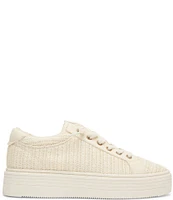 Roxy Sheilahh 2.0 Raffia Platform Sneakers