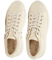 Roxy Sheilahh 2.0 Raffia Platform Sneakers