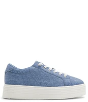 Roxy Sheilahh Denim Platform Sneakers