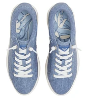 Roxy Sheilahh Denim Platform Sneakers