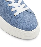 Roxy Sheilahh Denim Platform Sneakers