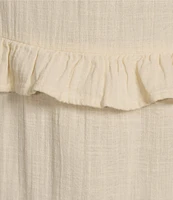 Roxy Soft Sands Tiered Mini Dress