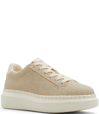 Roxy Stellar Whipstitch Trim Platform Sneakers