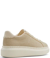 Roxy Stellar Whipstitch Trim Platform Sneakers