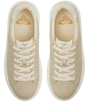 Roxy Stellar Whipstitch Trim Platform Sneakers