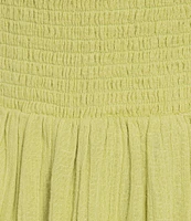 Roxy Sunrise Vibes Sleeveless Twisted-Bodice Cutout-Detail Dress