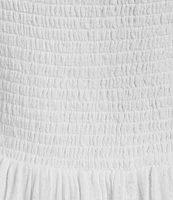 Roxy Sunrise Vibes Sleeveless Twisted-Bodice Cutout-Detail Dress