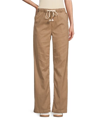 Roxy Sunset Dream Linen-Blend Pants