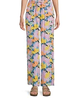 Roxy Sunset Dreams Floral Printed Palazzo Pants
