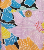 Roxy Sunset Dreams Floral Printed Palazzo Pants