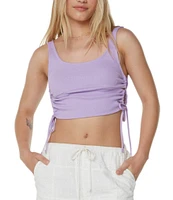 Roxy Surf Stoked Sleeveless Rib Knit Tank Top