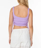 Roxy Surf Stoked Sleeveless Rib Knit Tank Top