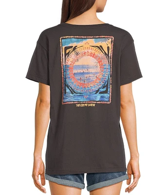 Roxy They See Me Short-Sleeve Boyfriend T-Shirt