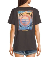 Roxy They See Me Short-Sleeve Boyfriend T-Shirt