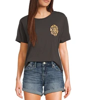 Roxy They See Me Short-Sleeve Boyfriend T-Shirt