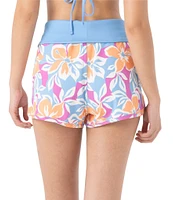 Roxy Topanga Canyon Endless Summer Boardshort Swim Cover-Up