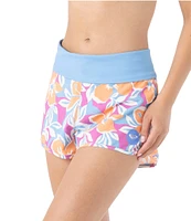 Roxy Topanga Canyon Endless Summer Boardshort Swim Cover-Up