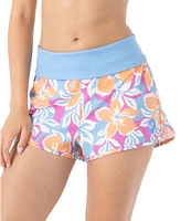 Roxy Topanga Canyon Endless Summer Boardshort Swim Cover-Up