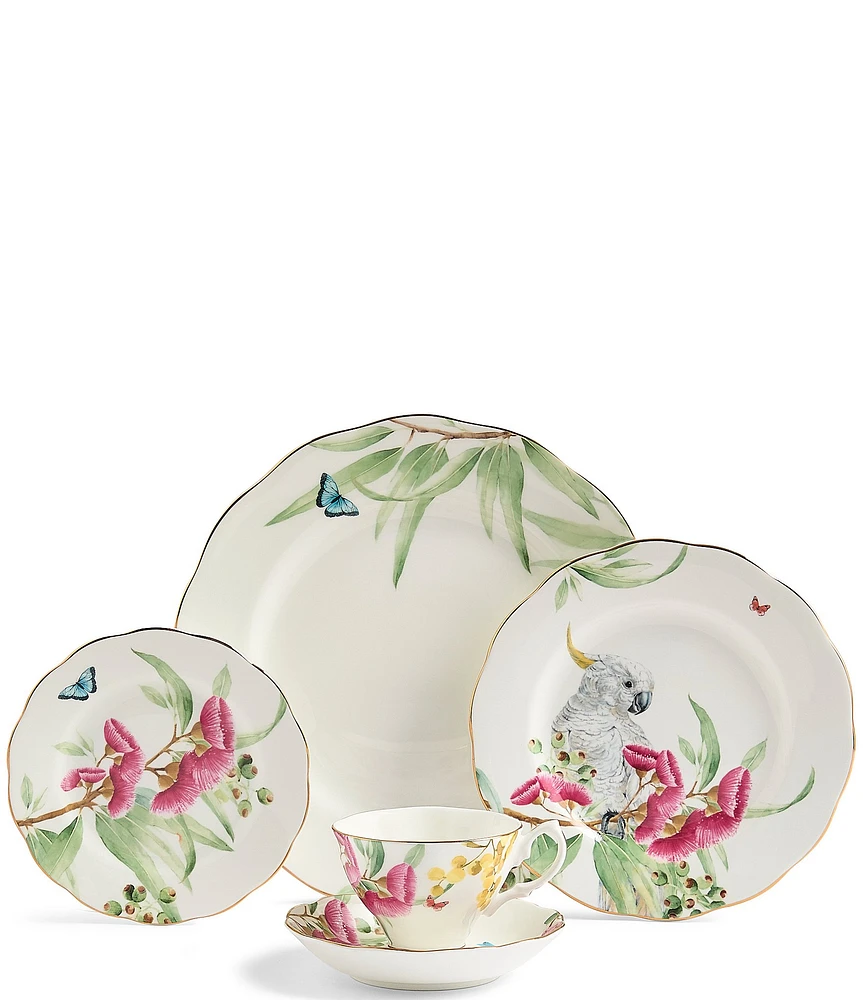 Royal Albert Miranda Kerr Australiana Dinnerware 5-Piece Set