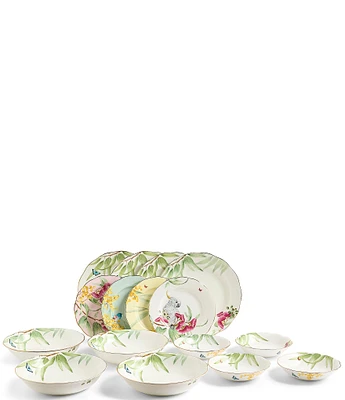 Royal Albert Miranda Kerr Australiana Mixed Dinnerware & Pasta 16-Piece Set