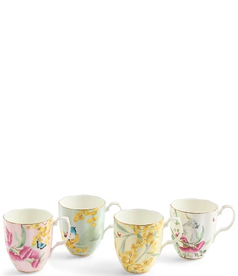 Royal Albert Miranda Kerr Australiana Mixed Mug Set - Set of 4