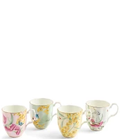 Royal Albert Miranda Kerr Australiana Mixed Mug Set - Set of 4