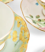Royal Albert Miranda Kerr Australiana Mixed Teacup & Saucer - Set of 4