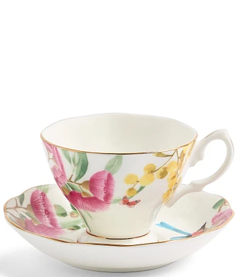 Royal Albert Miranda Kerr Australiana Teacup & Saucer