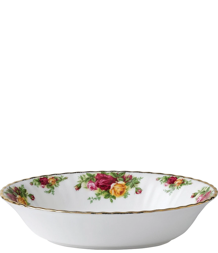 Royal Albert Old Country Roses Open Vegetable Bowl
