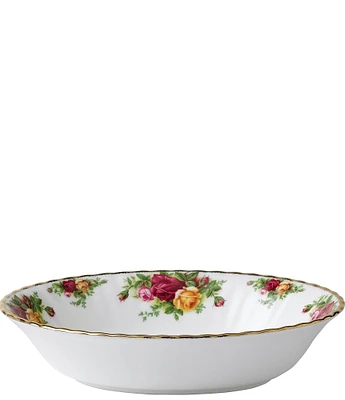 Royal Albert Old Country Roses Open Vegetable Bowl