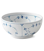 Royal Copenhagen Blue Fluted Plain 1.75 Quart Serving Bowl
