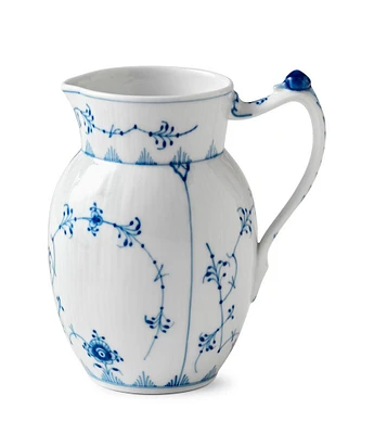 Royal Copenhagen Blue Fluted Plain Jug 1.5 Pint