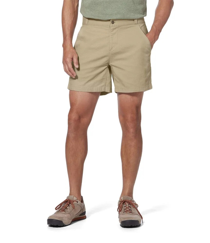 Royal Robbins Billy Goat II Performance Stretch 6#double; Inseam Shorts