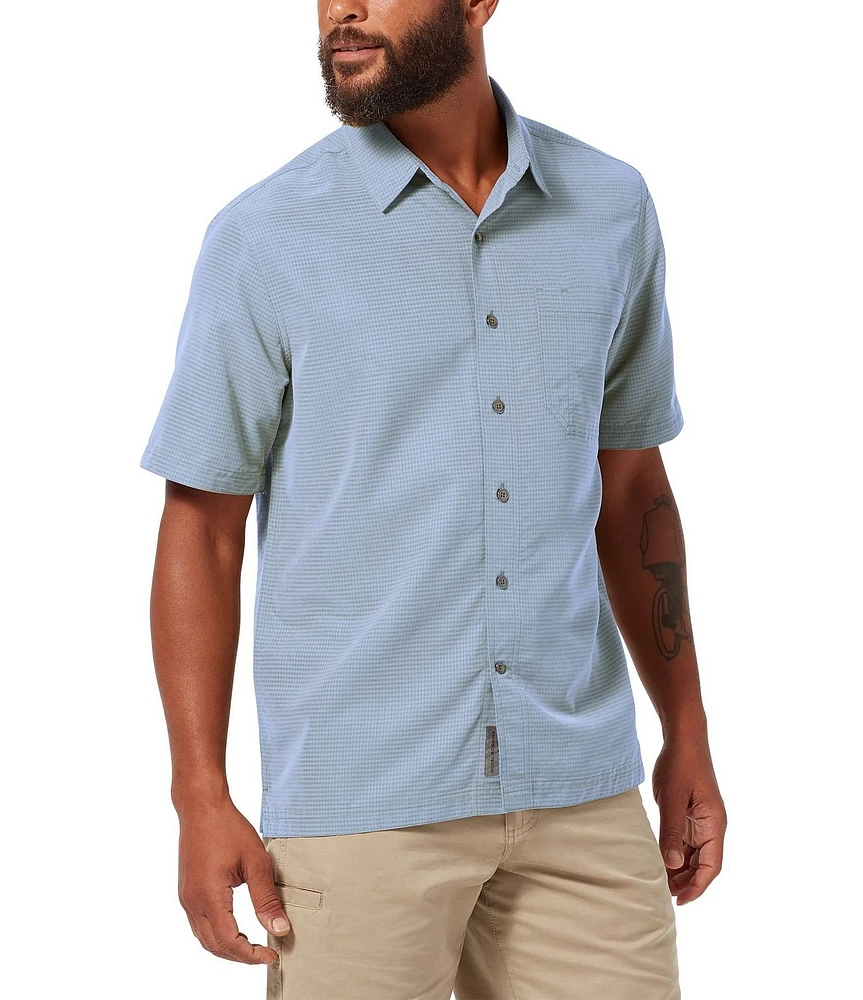 Royal Robbins Desert Pucker Dry Performance Short Sleeve Woven Shirt